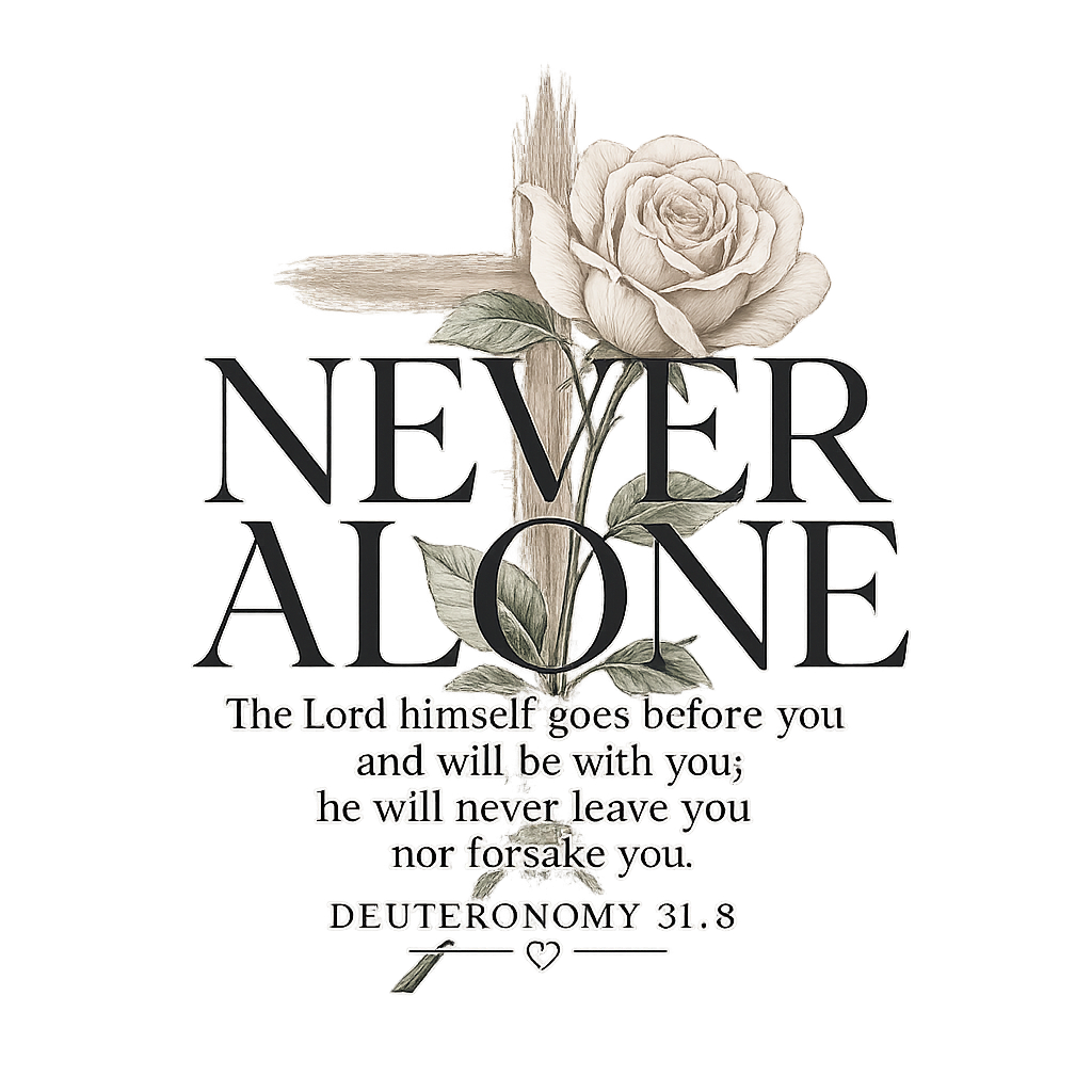 Never Alone Rose