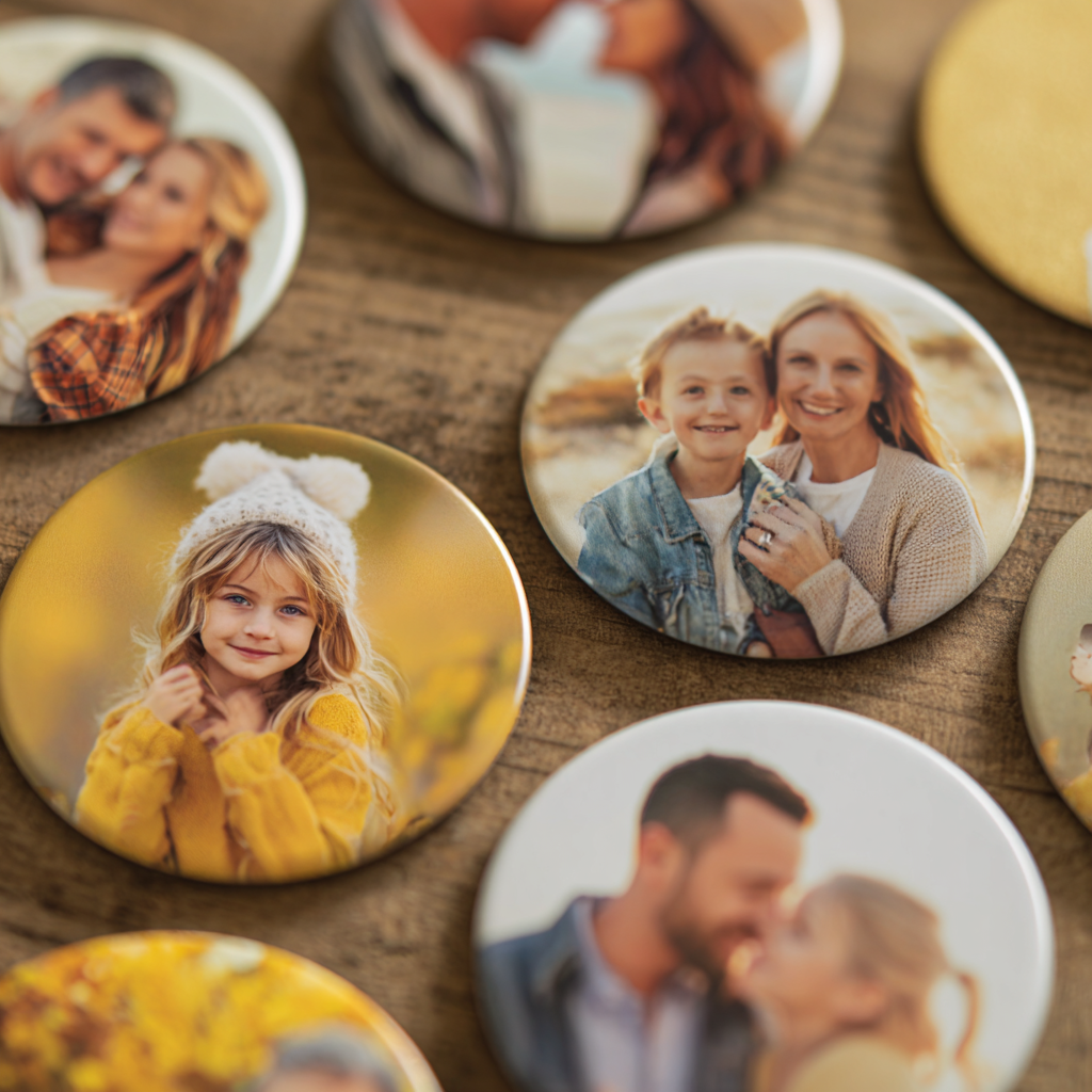 1.75" Circle - Magnet Bundle