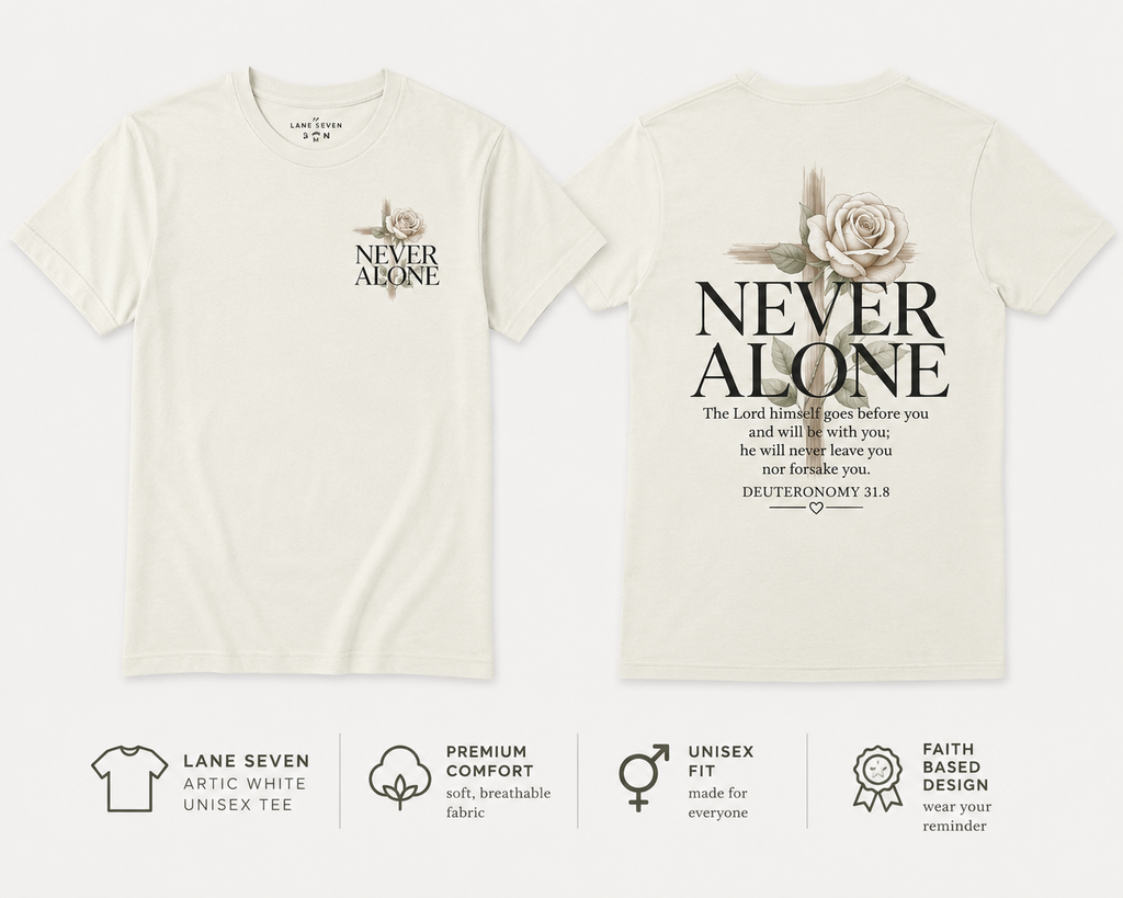 Never Alone Rose