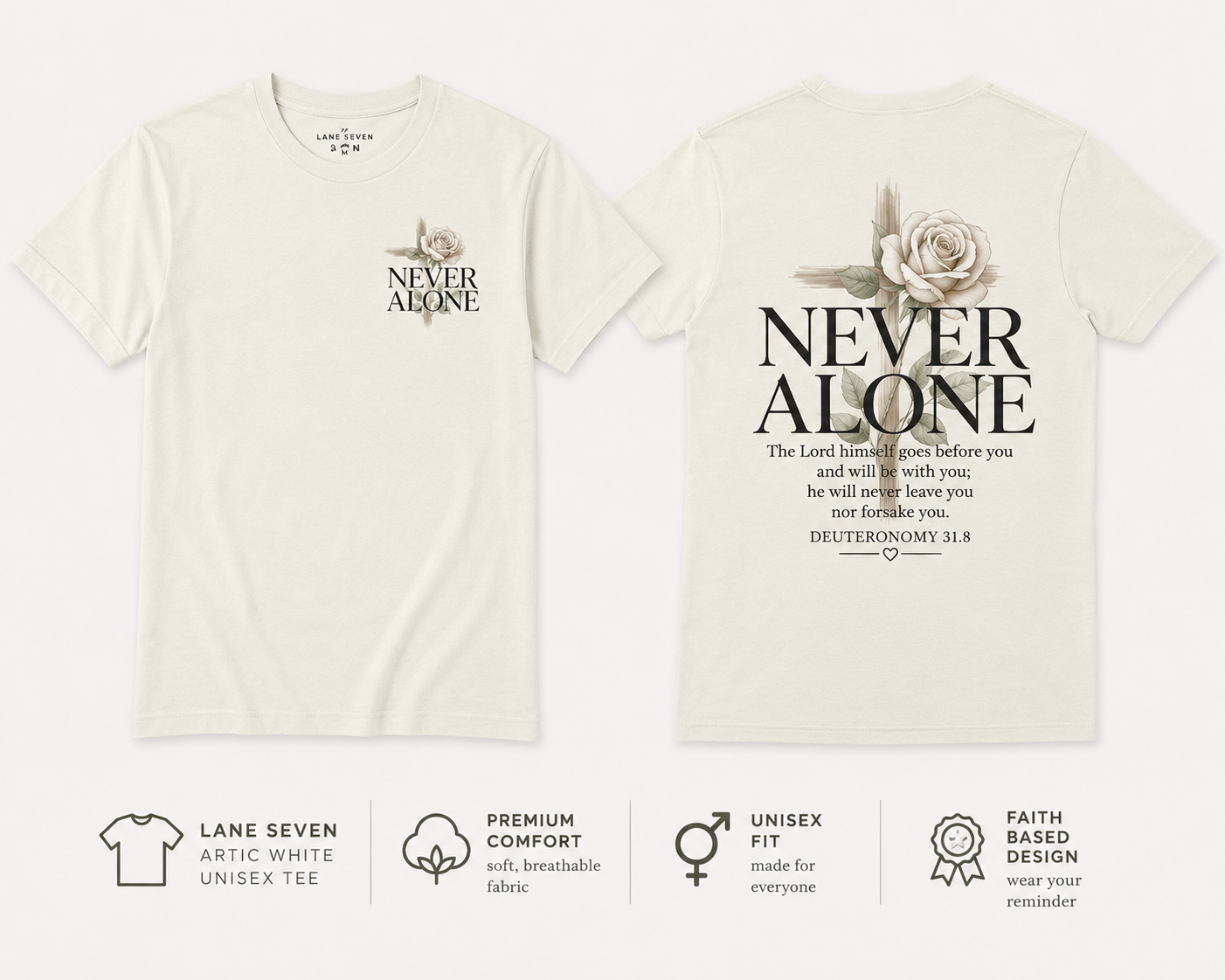 Never Alone Rose