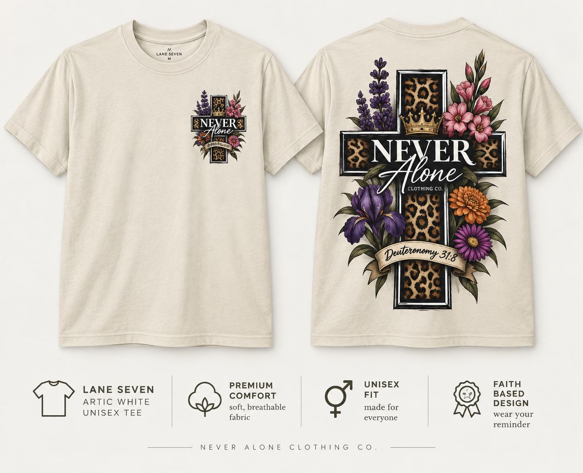 Never Alone Flowers