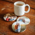 3.5" Circle - Coaster Bundle