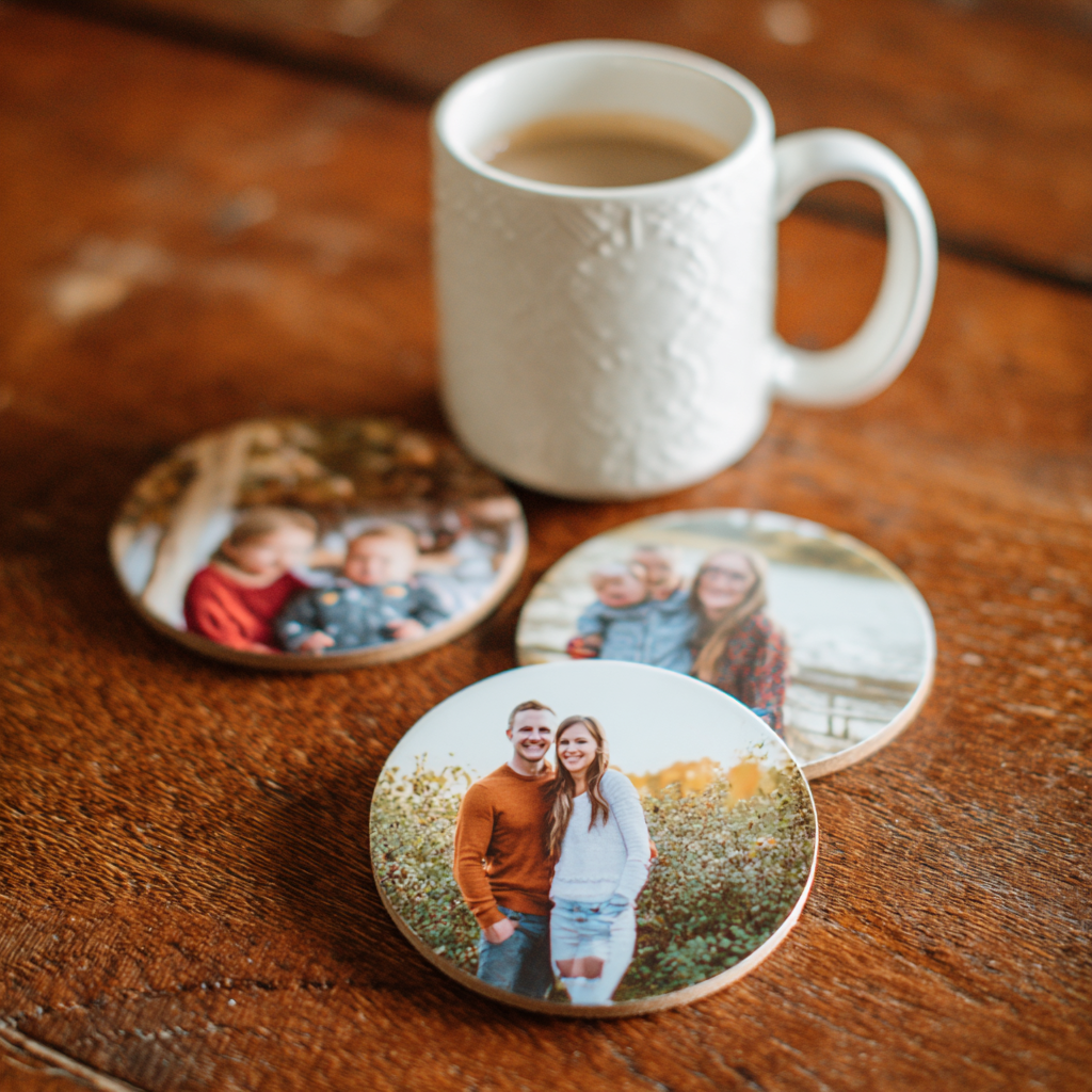 3.5" Circle - Coaster Bundle