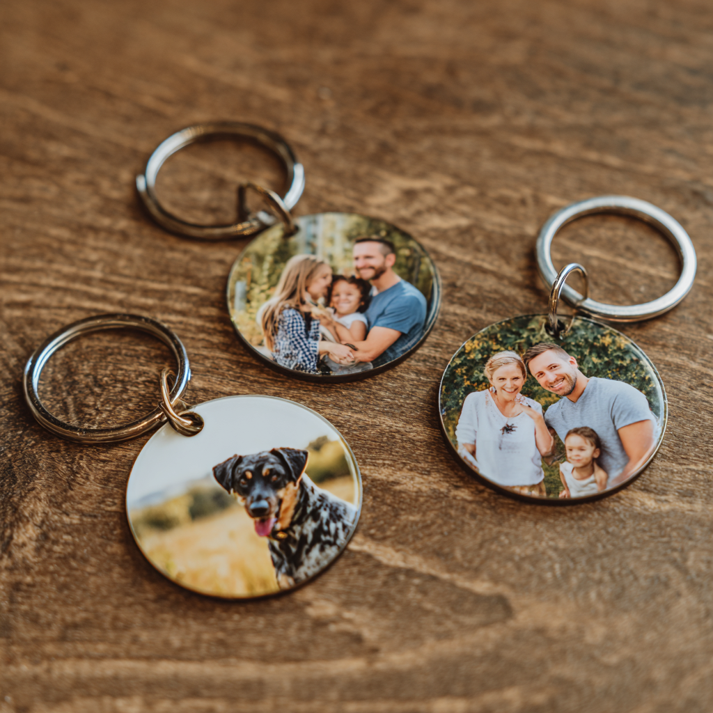 1.75" Circle - Keychain Bundle