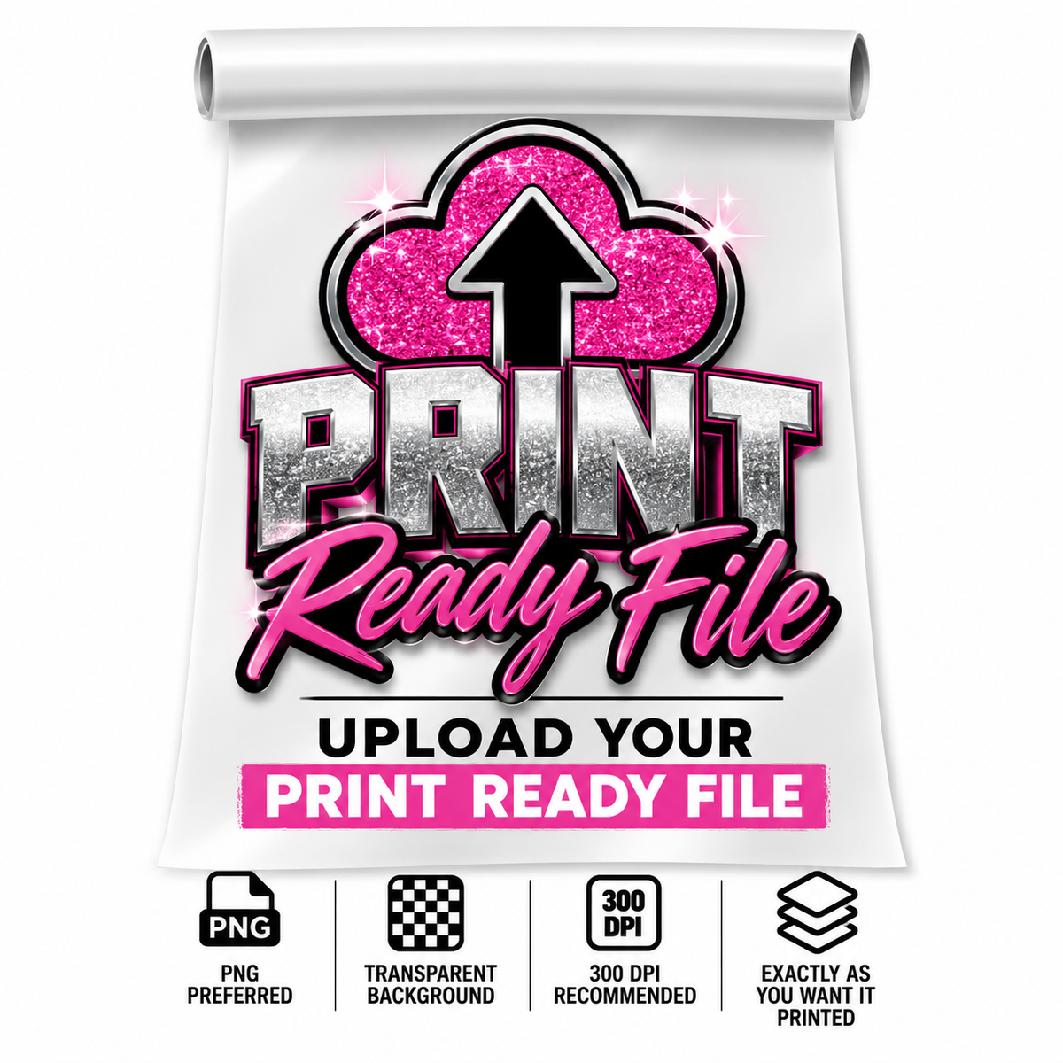 22" DTF Gang Sheet - Upload a Print Ready File